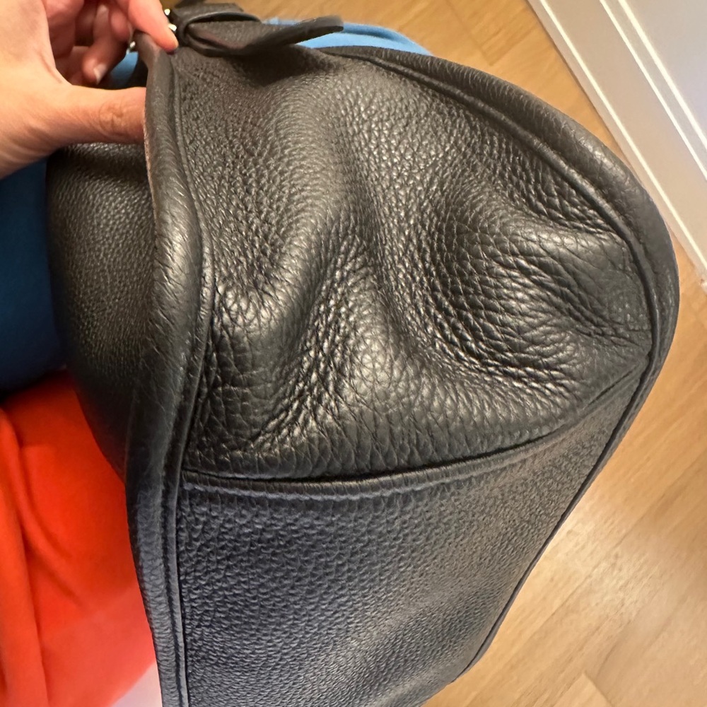 Prada crossbody black calf leather bag - Picture 11 of 13